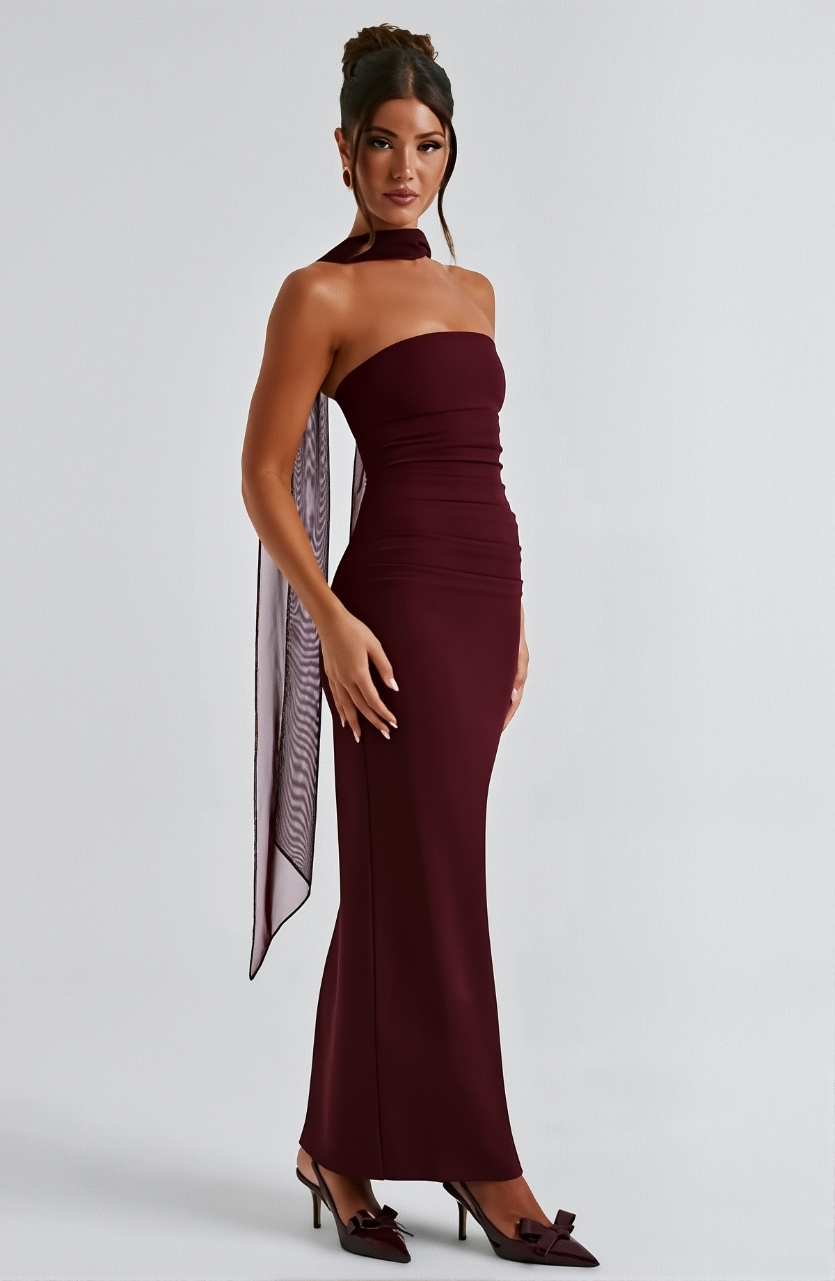 Seraphina Maxi Dress Red