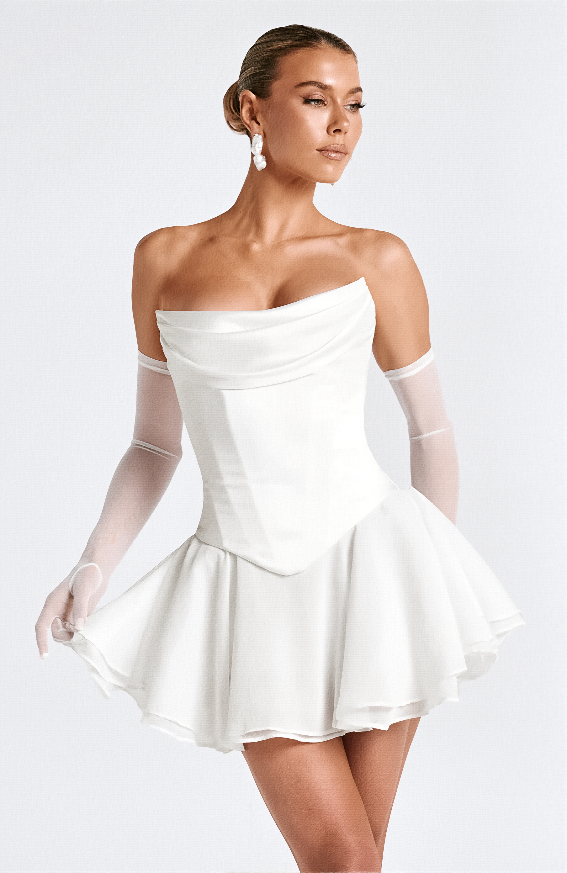 Julieta Corset Mini Dress