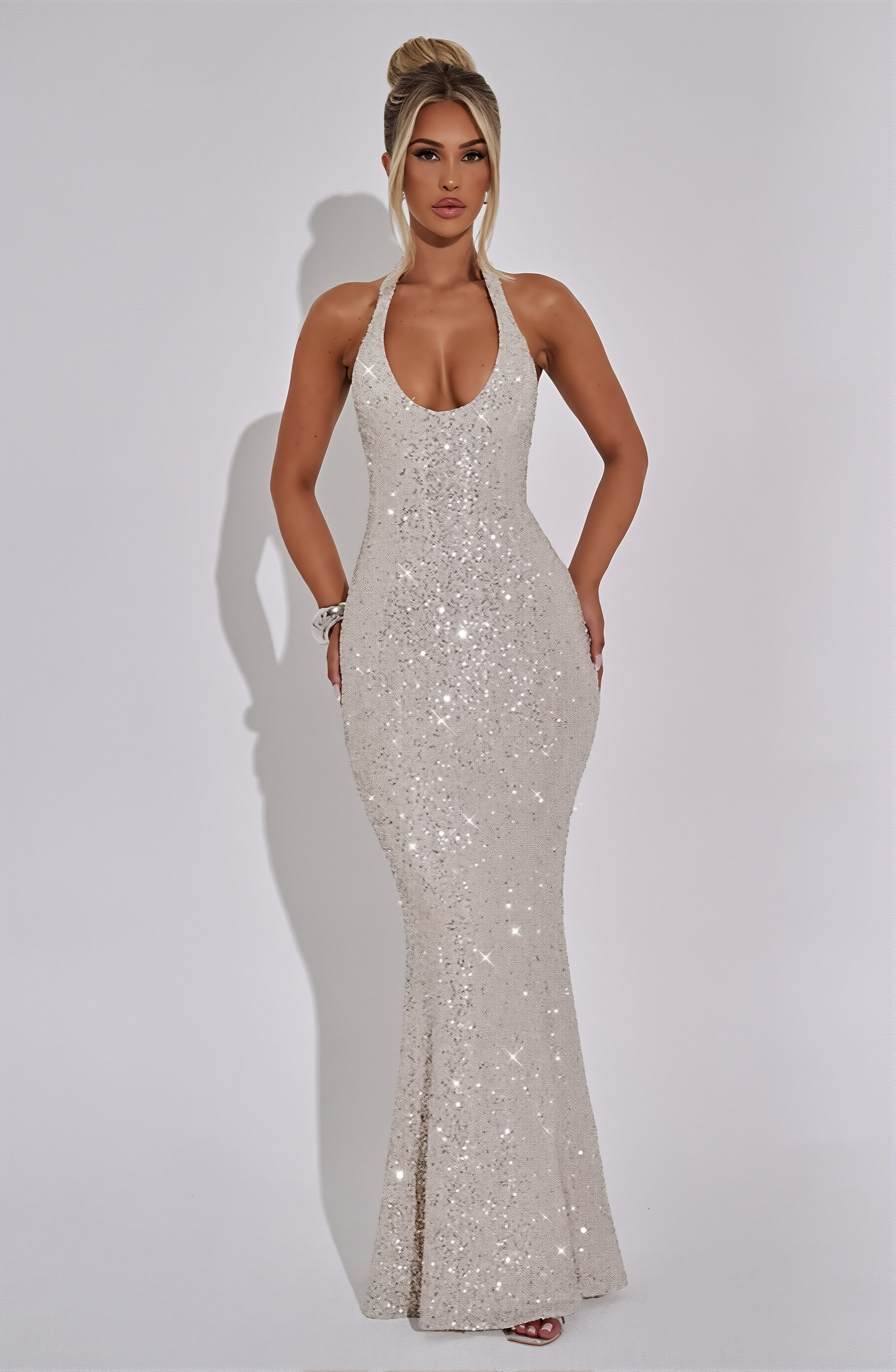 Starlight Symphony Gown Dress