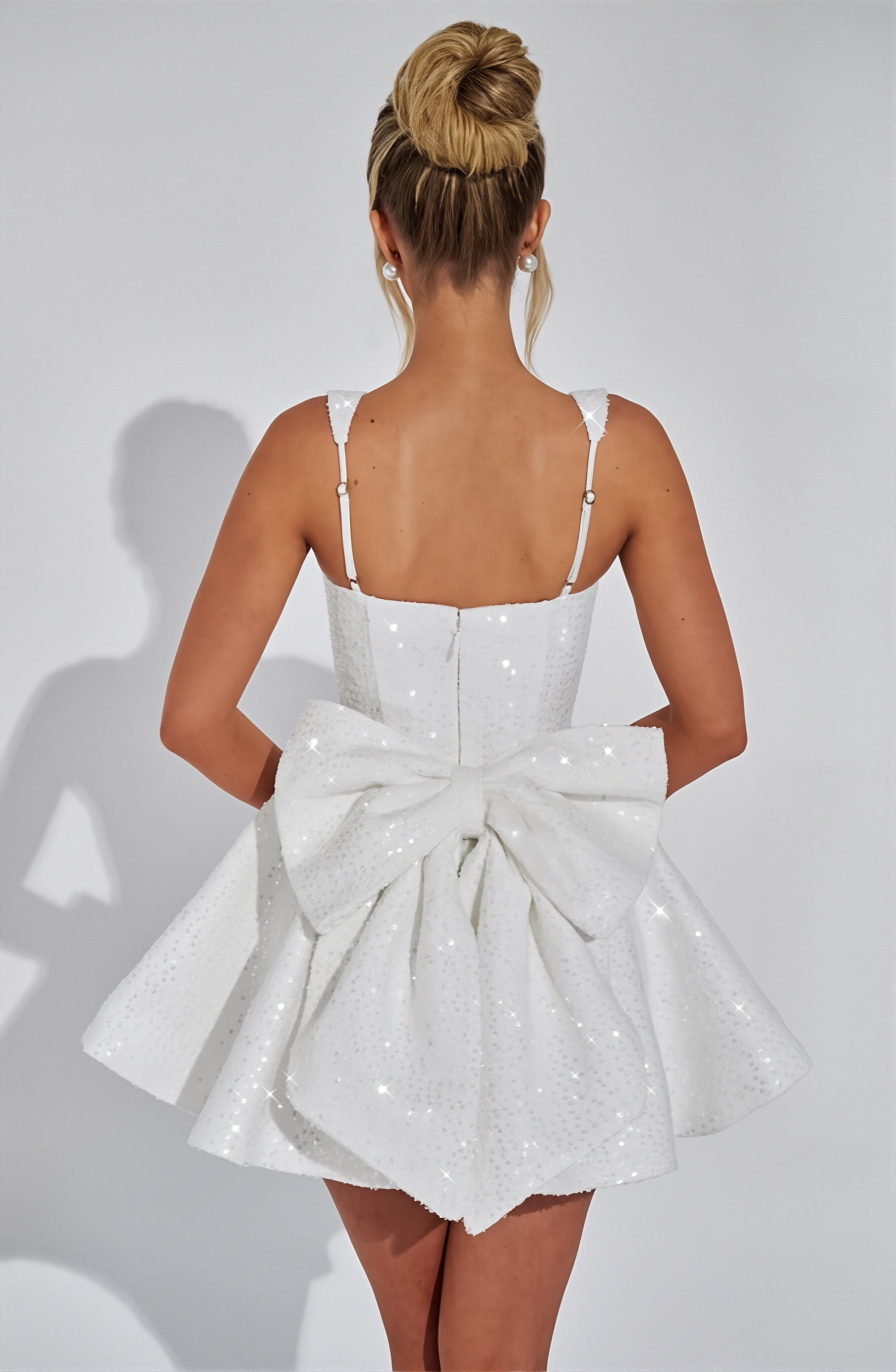 Ivory Dream Bow Mini