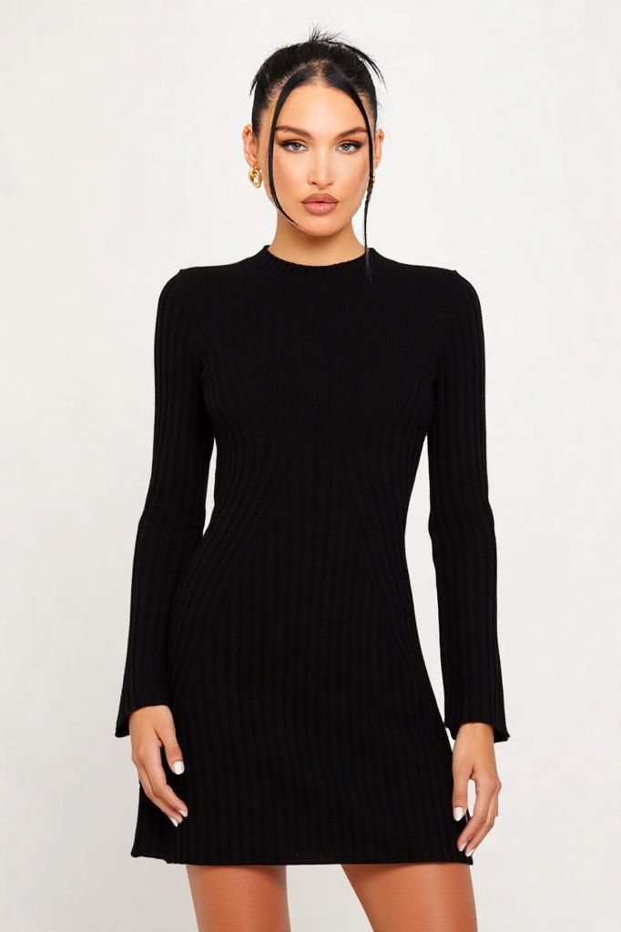 Essential Knit Mini Dress
