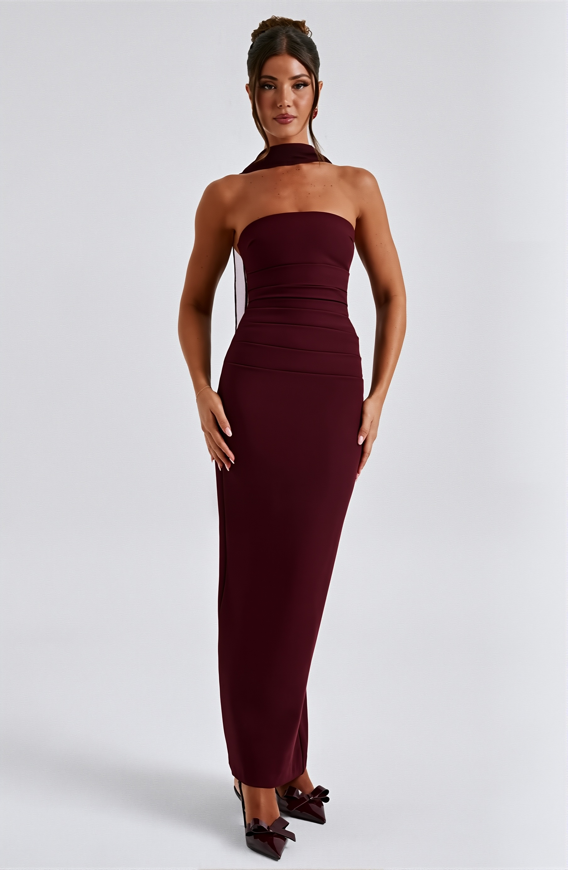Seraphina Maxi Dress Red