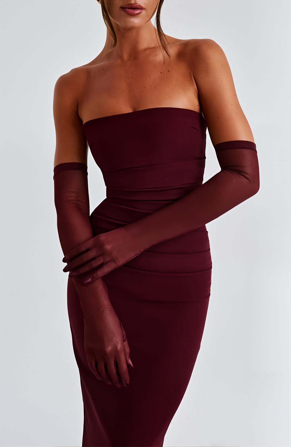 Seraphina Maxi Dress Red