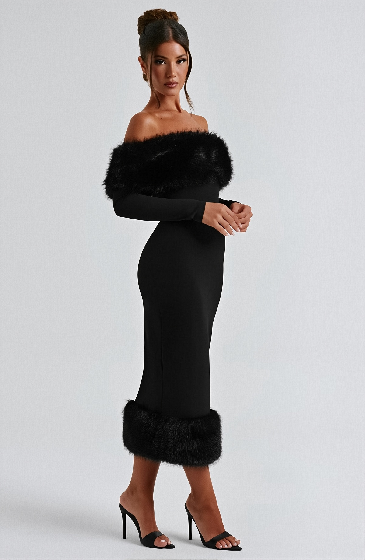 Elara Midi Dress