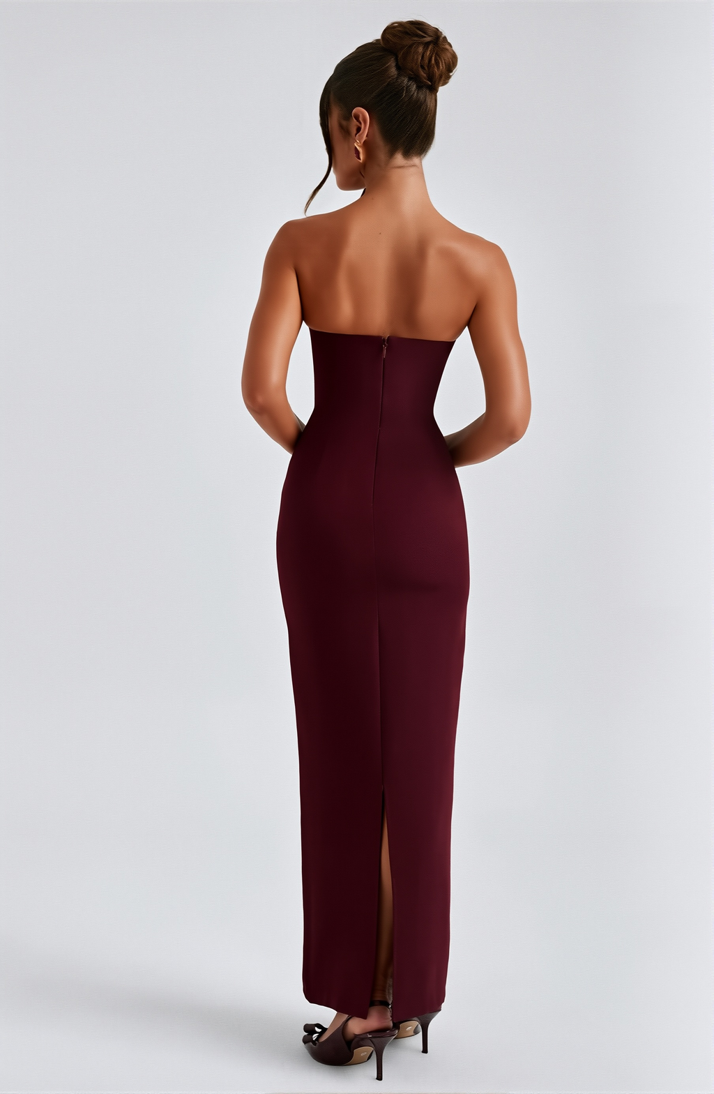 Seraphina Maxi Dress Red