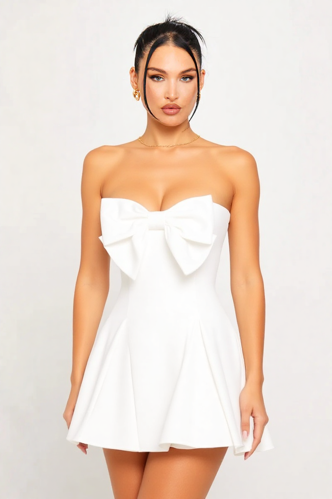 Strapless Mini Dress