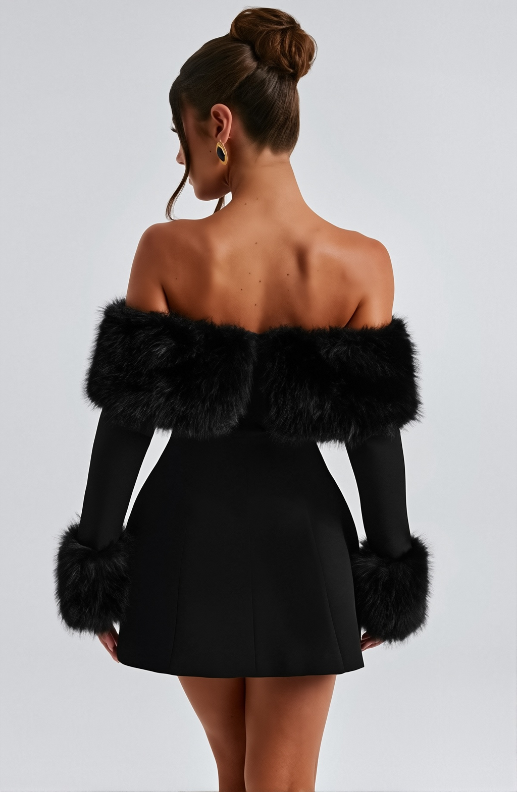 Aveline Mini Dress Black