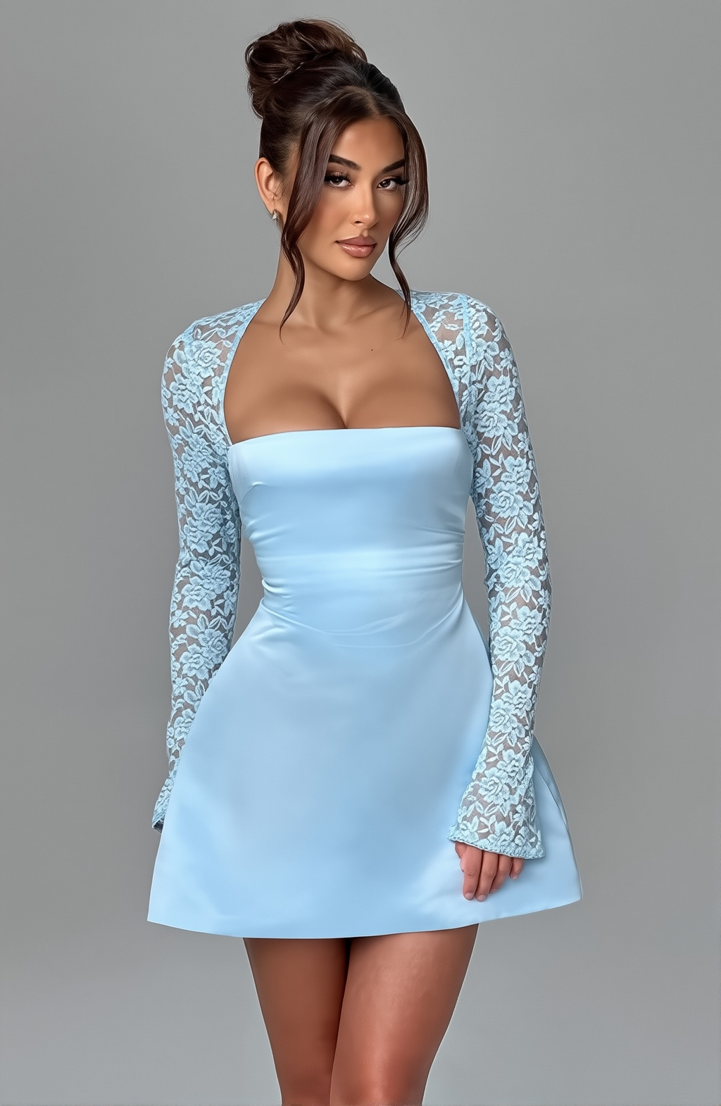 Aurielle Mini Dress Blue