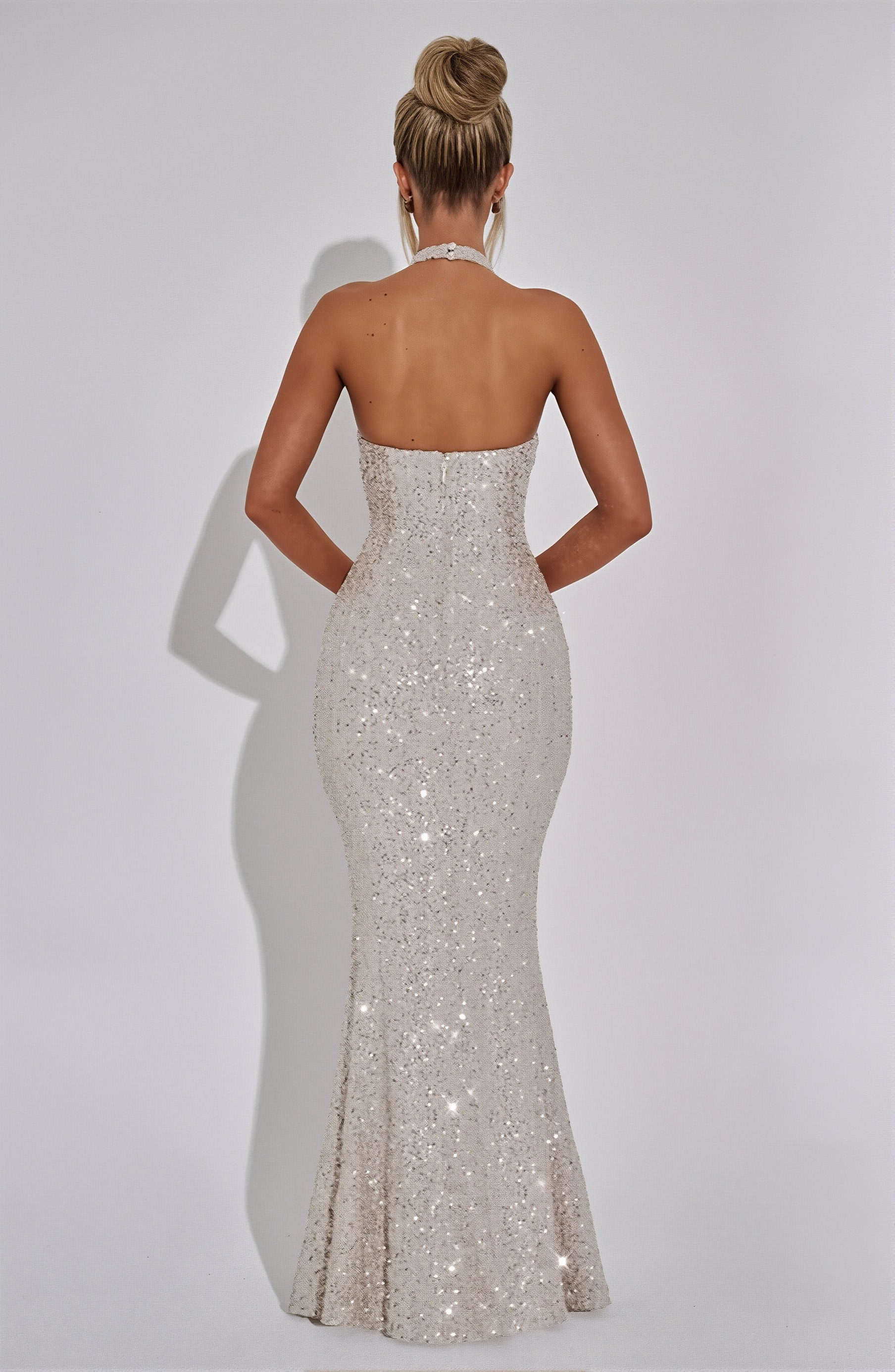 Starlight Symphony Gown Dress