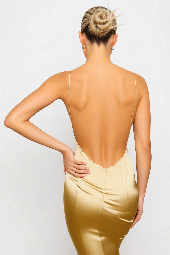 Golden Goddess Gown