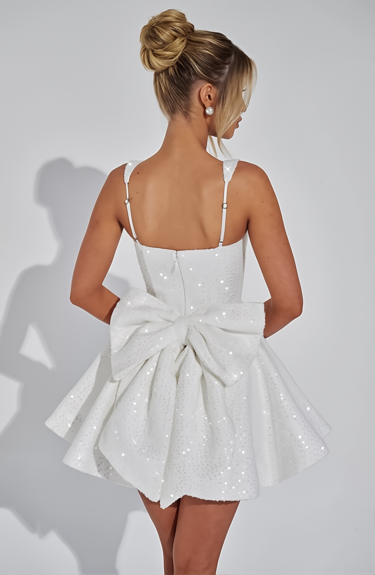Ivory Dream Bow Mini