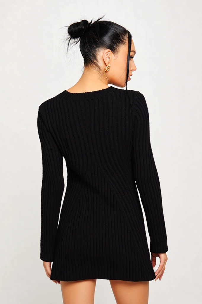 Essential Knit Mini Dress