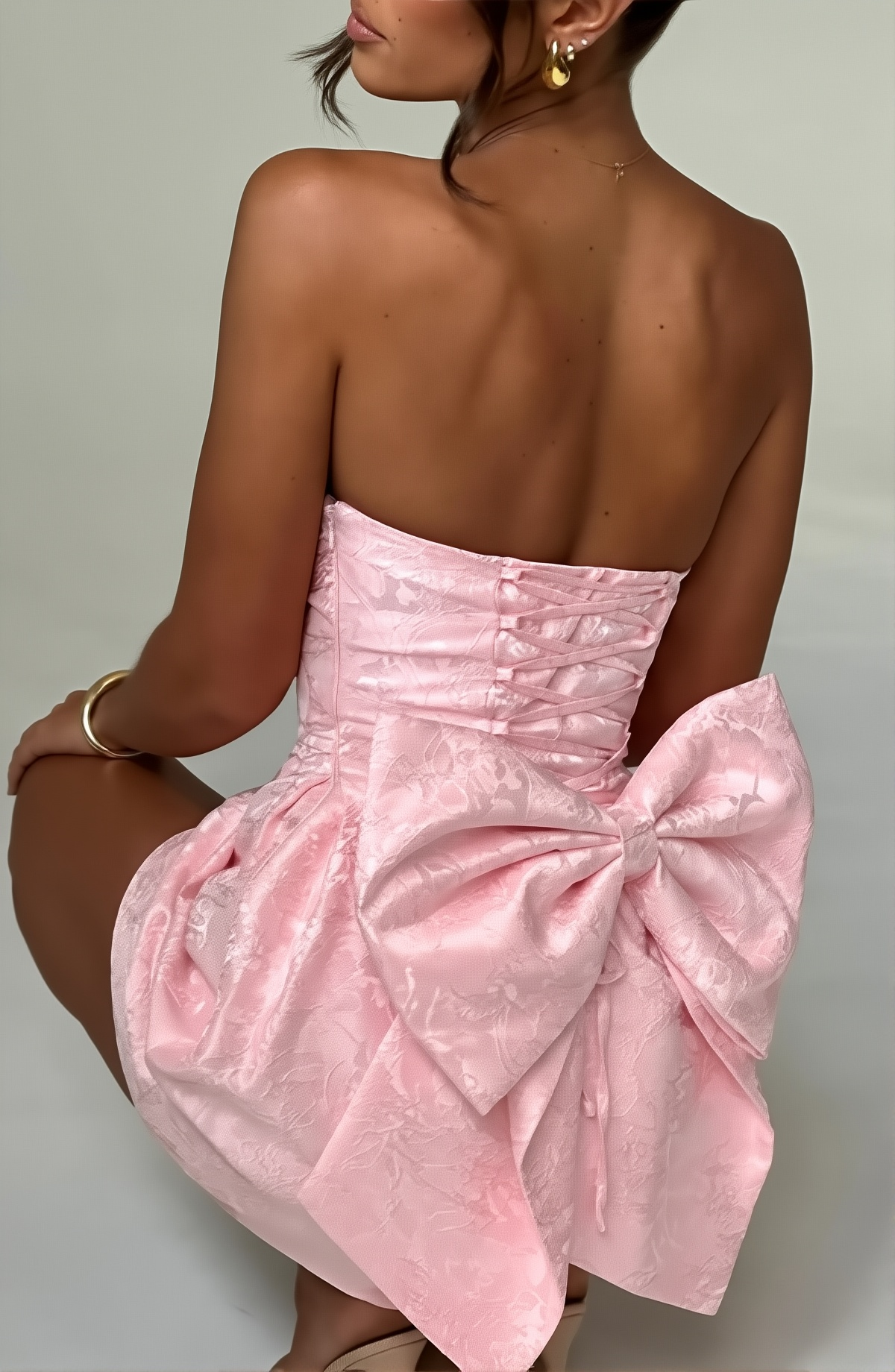 Aurelia Mini Dress Pink