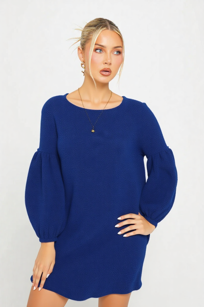 Cozy Charm Knit Dress