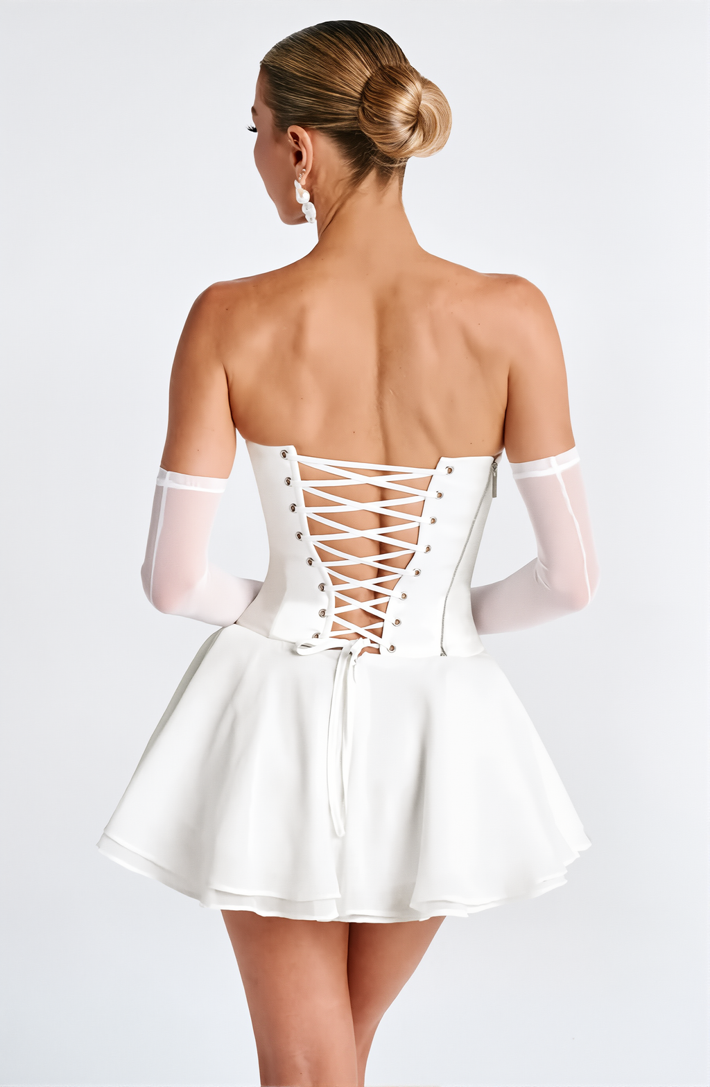 Julieta Corset Mini Dress