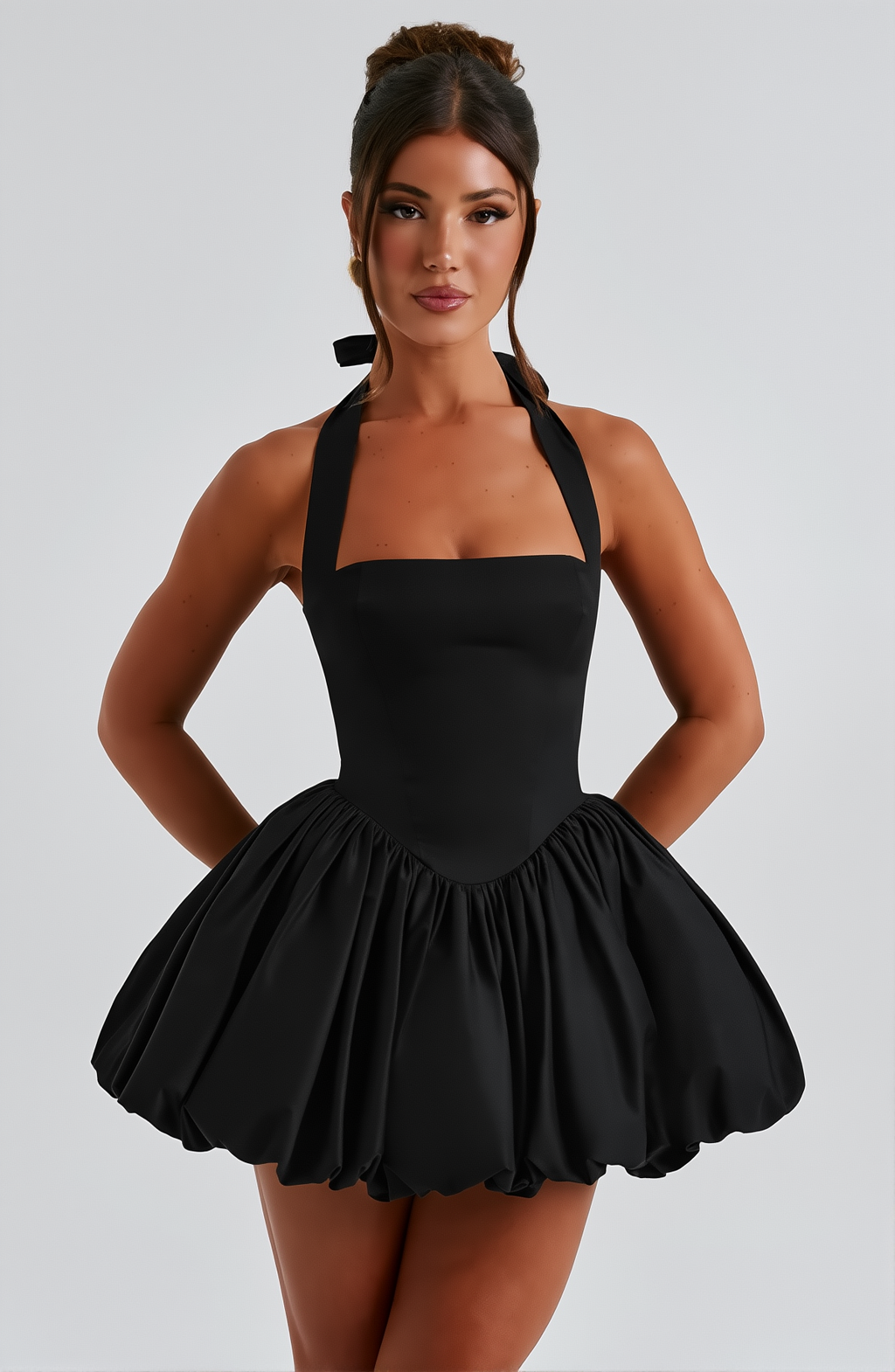 Vitória Bubble Mini Dress