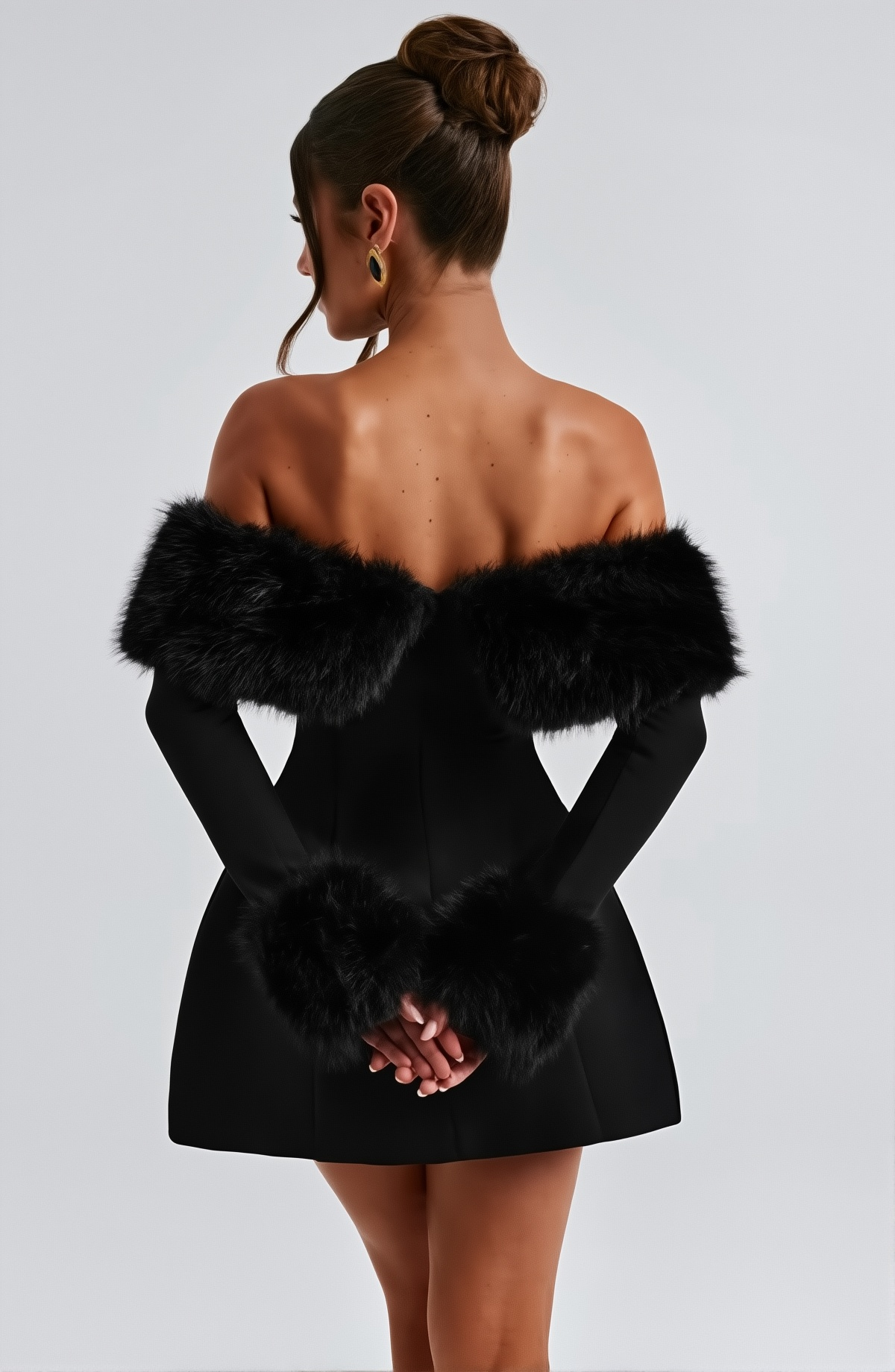 Aveline Mini Dress Black