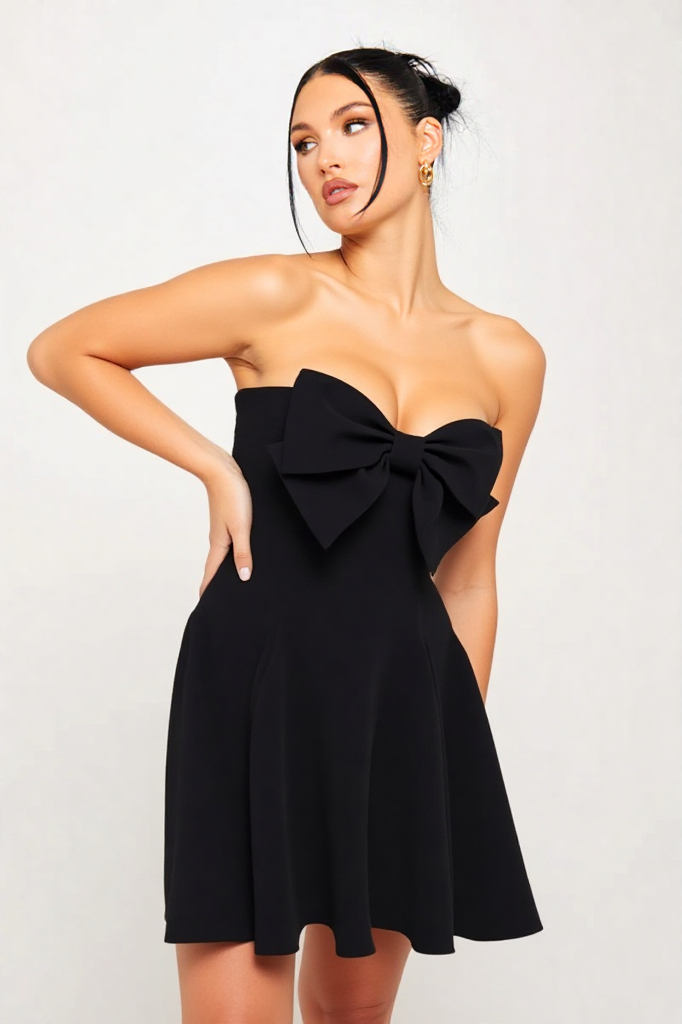 Strapless Mini Dress