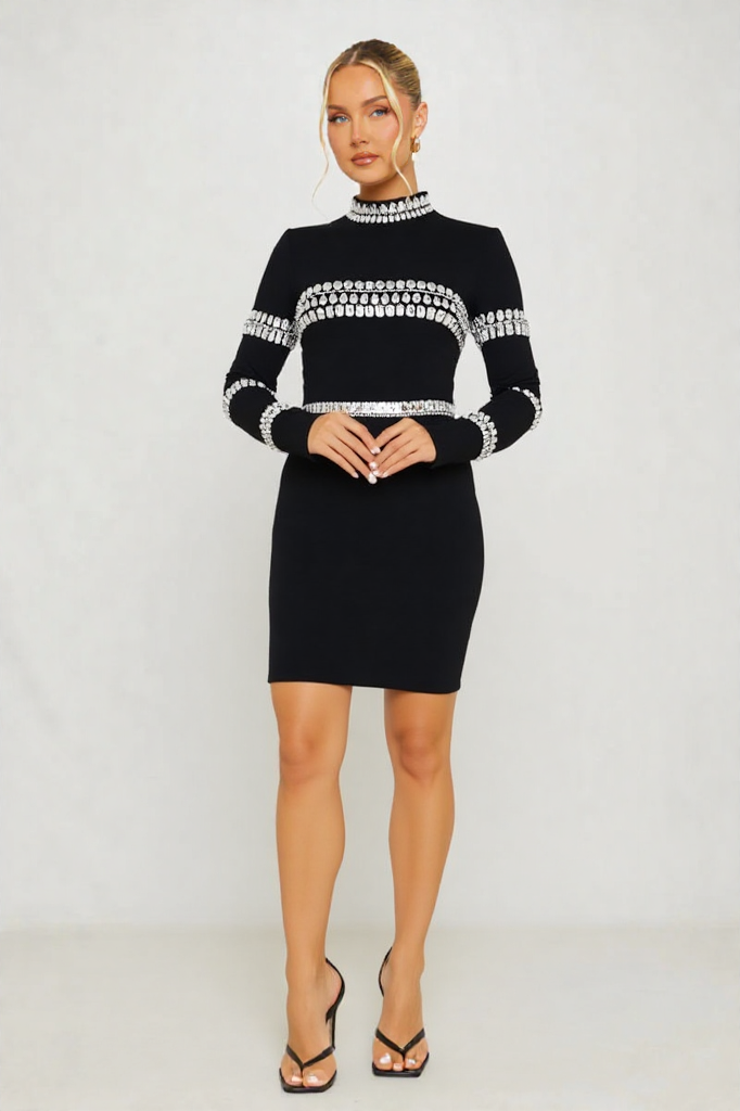 Crystal Elegance Dress