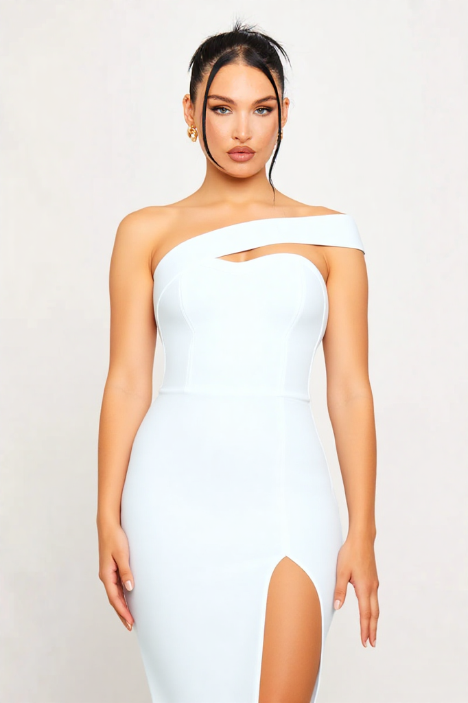 Aurora Slit Bandage Dress