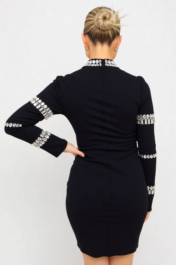 Crystal Elegance Dress