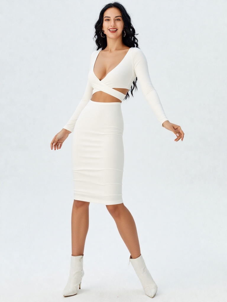 Vibrant Nightlife Dress