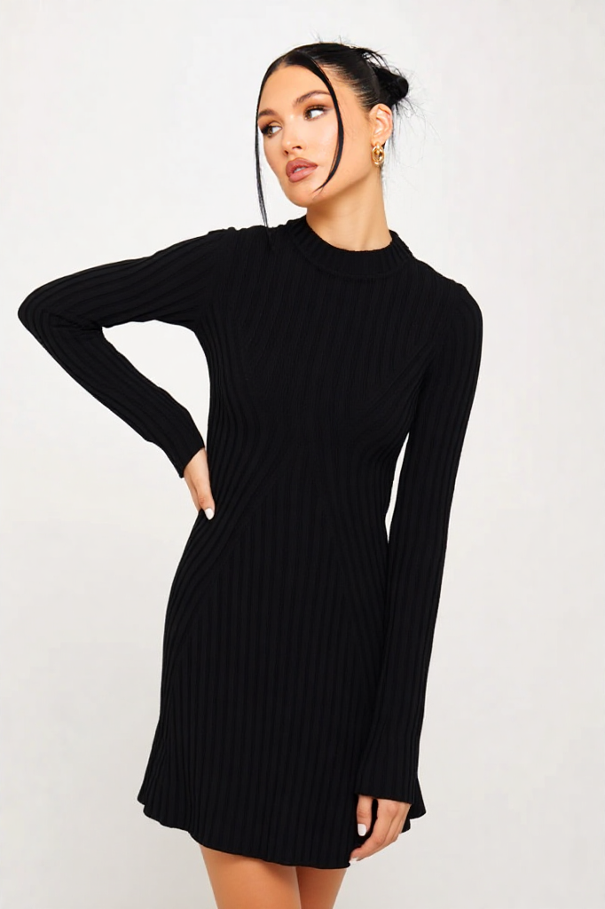 Essential Knit Mini Dress