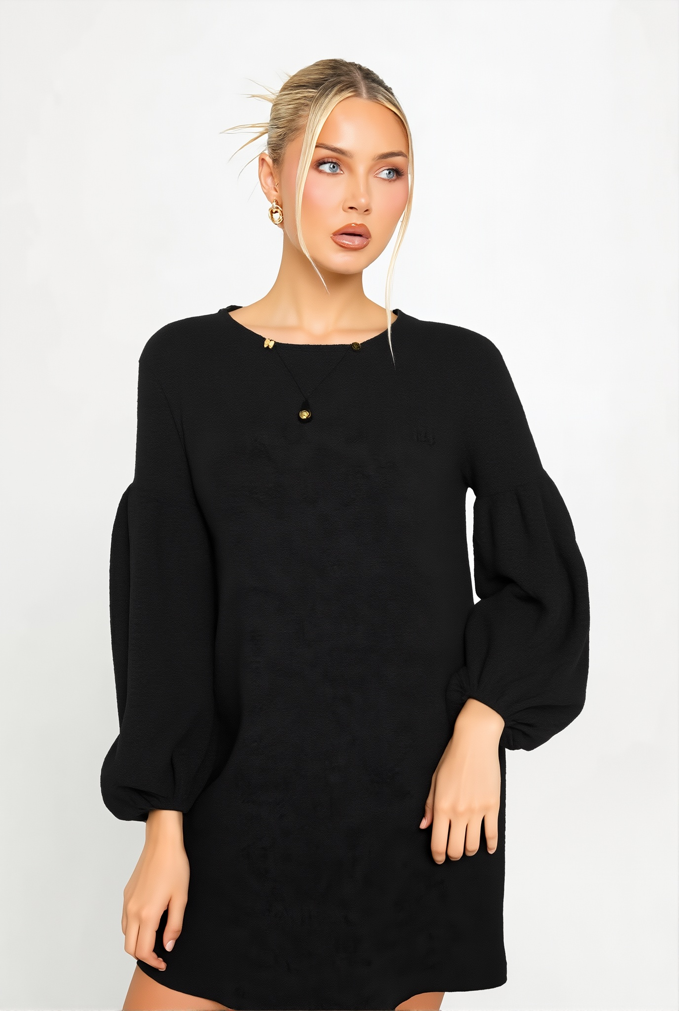 Cozy Charm Knit Dress