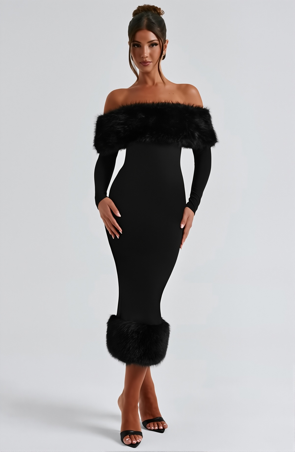 Elara Midi Dress
