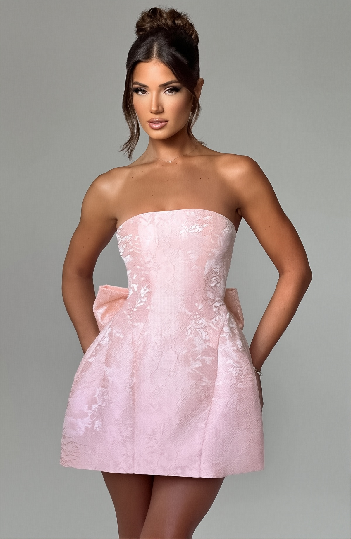Aurelia Mini Dress Pink