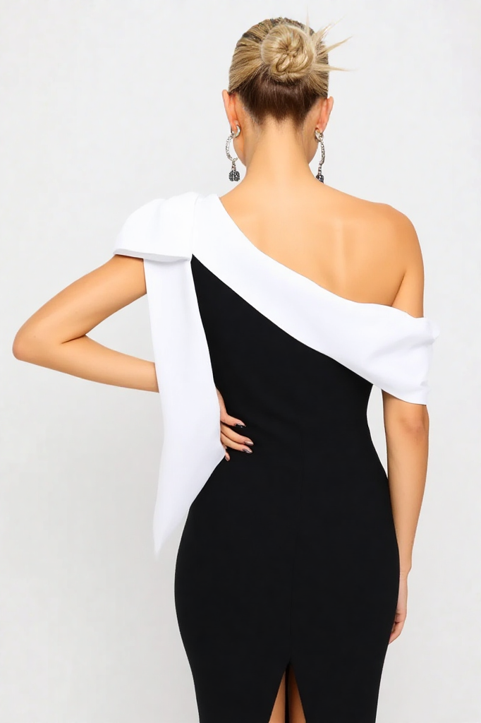 Sophia Bow Dress