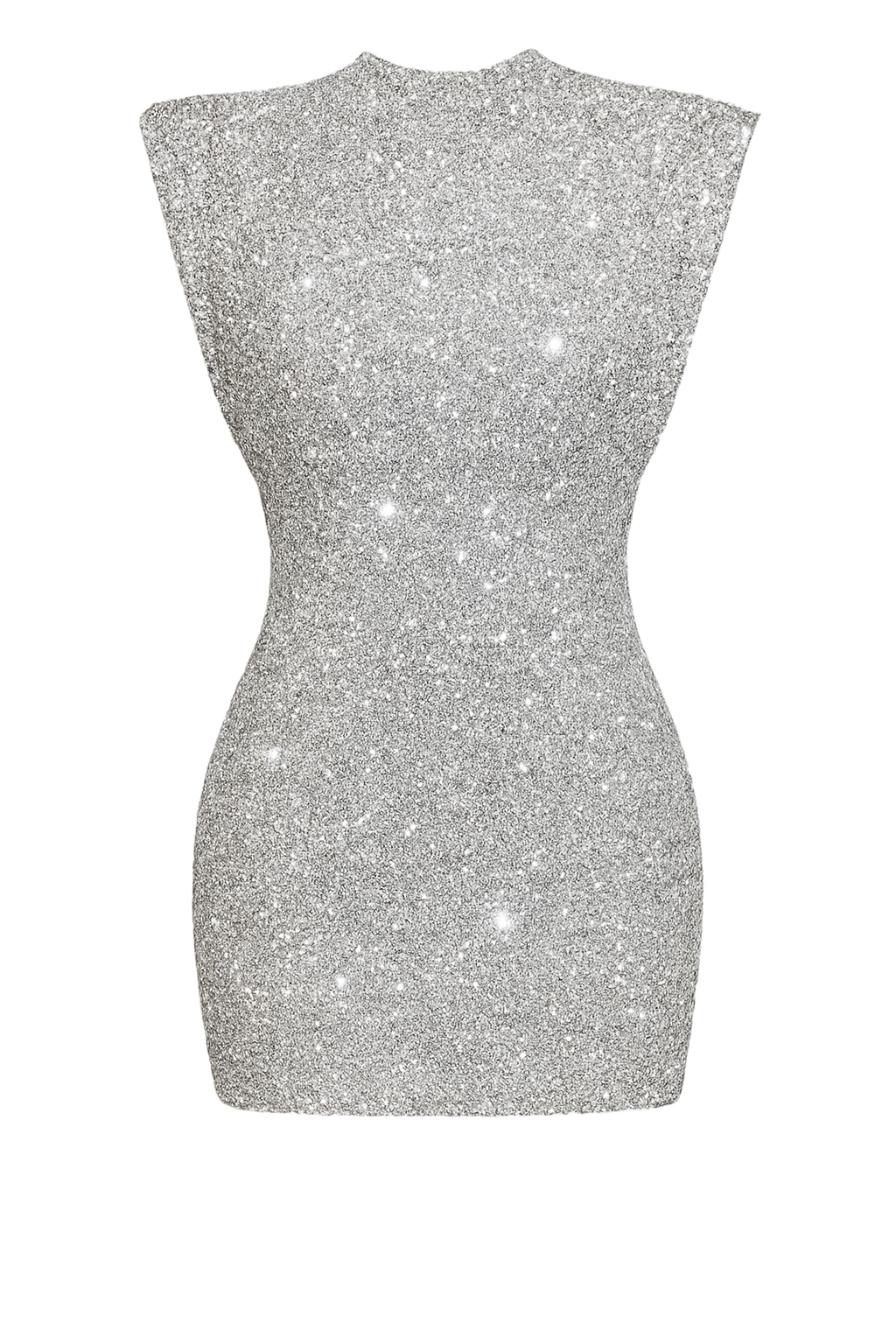 Sleeveless Sequin Dress