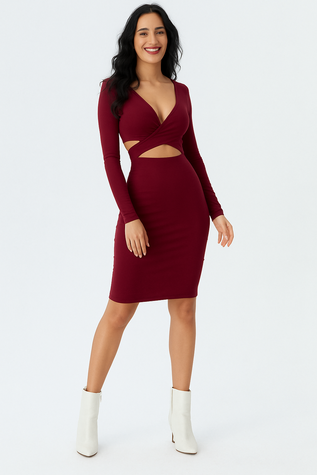 Vibrant Nightlife Dress