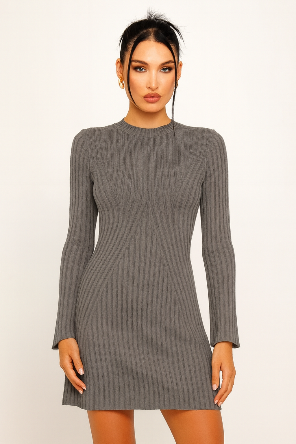 Essential Knit Mini Dress