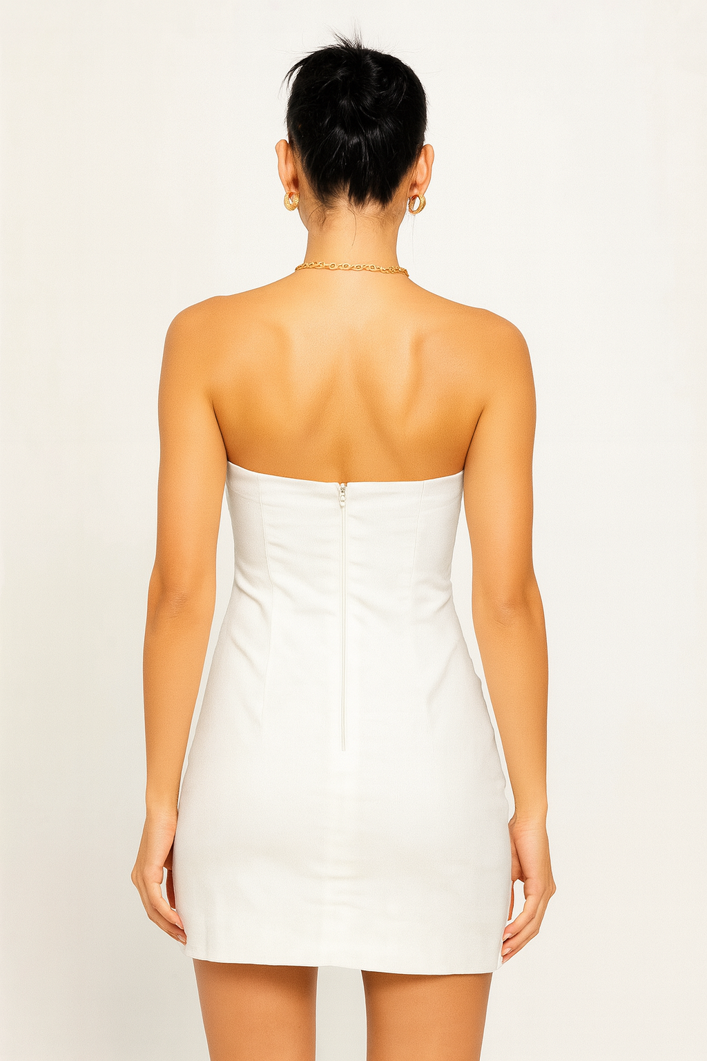 Midnight Allure Tube Dress
