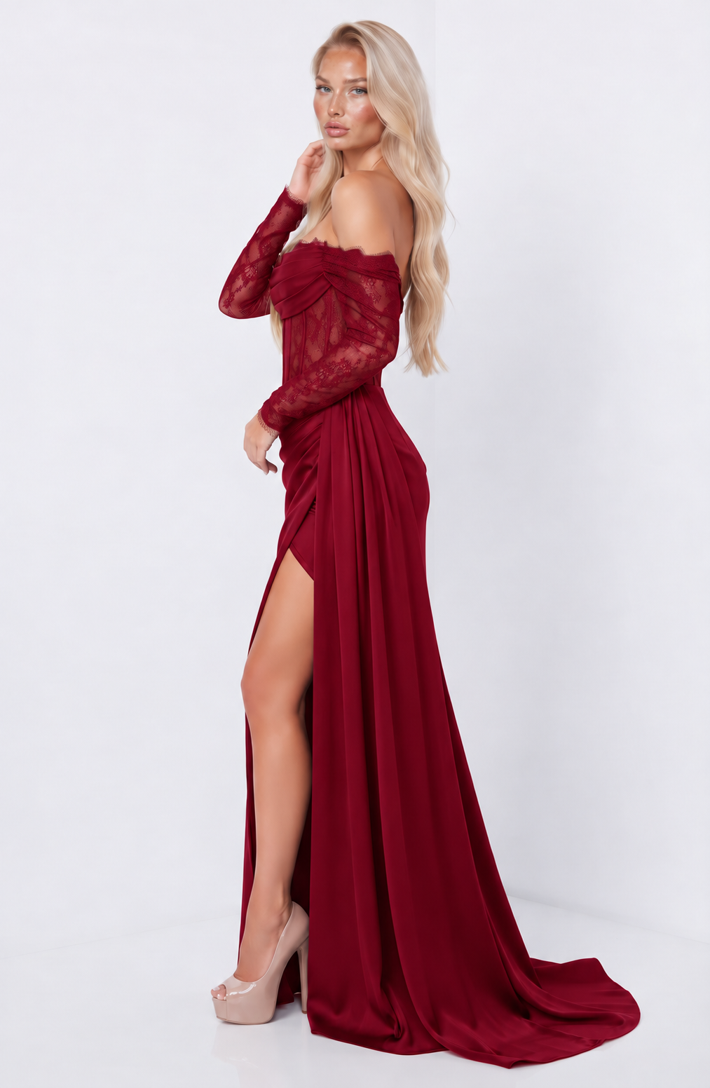 Selene Corset Gown