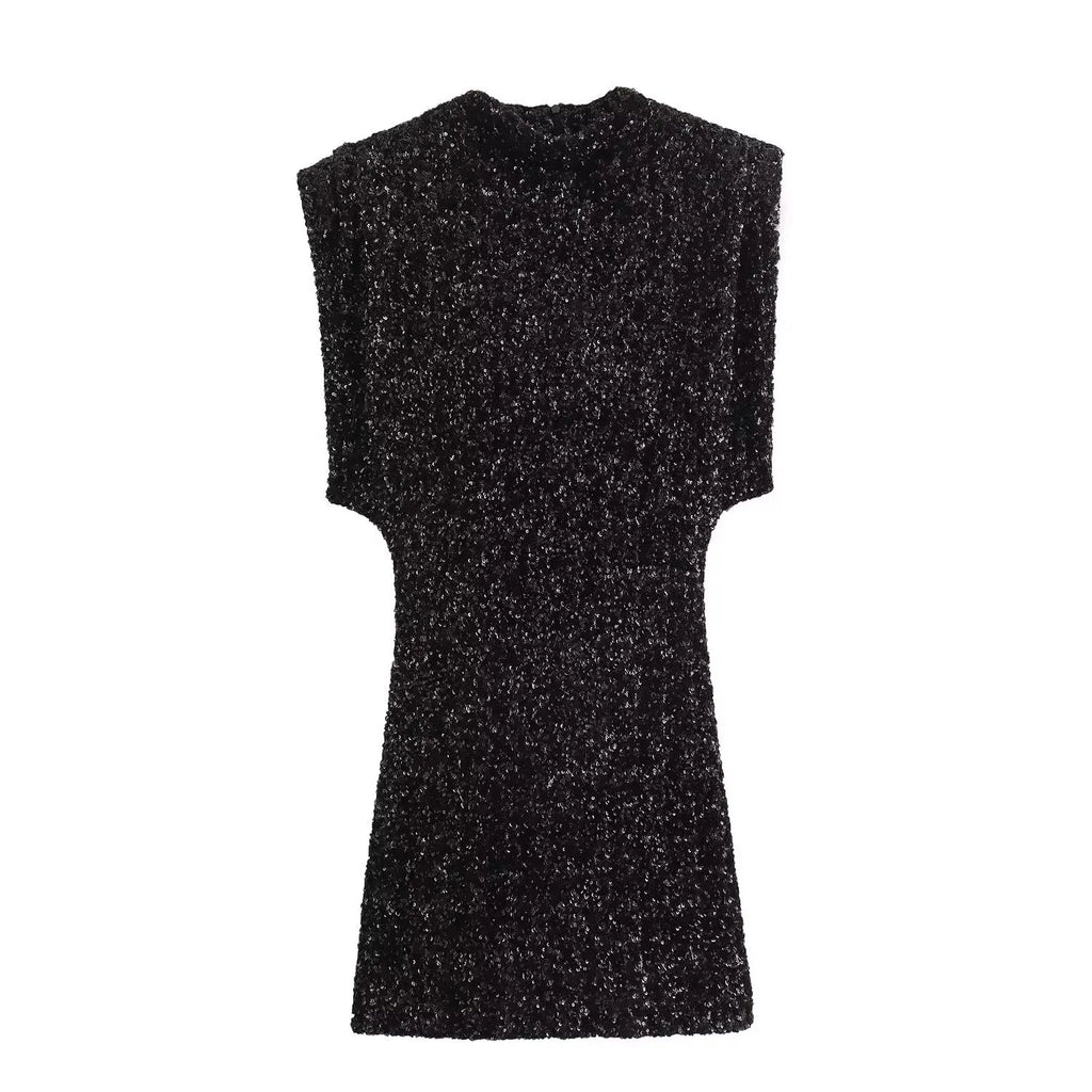 Sequins Mini Dress