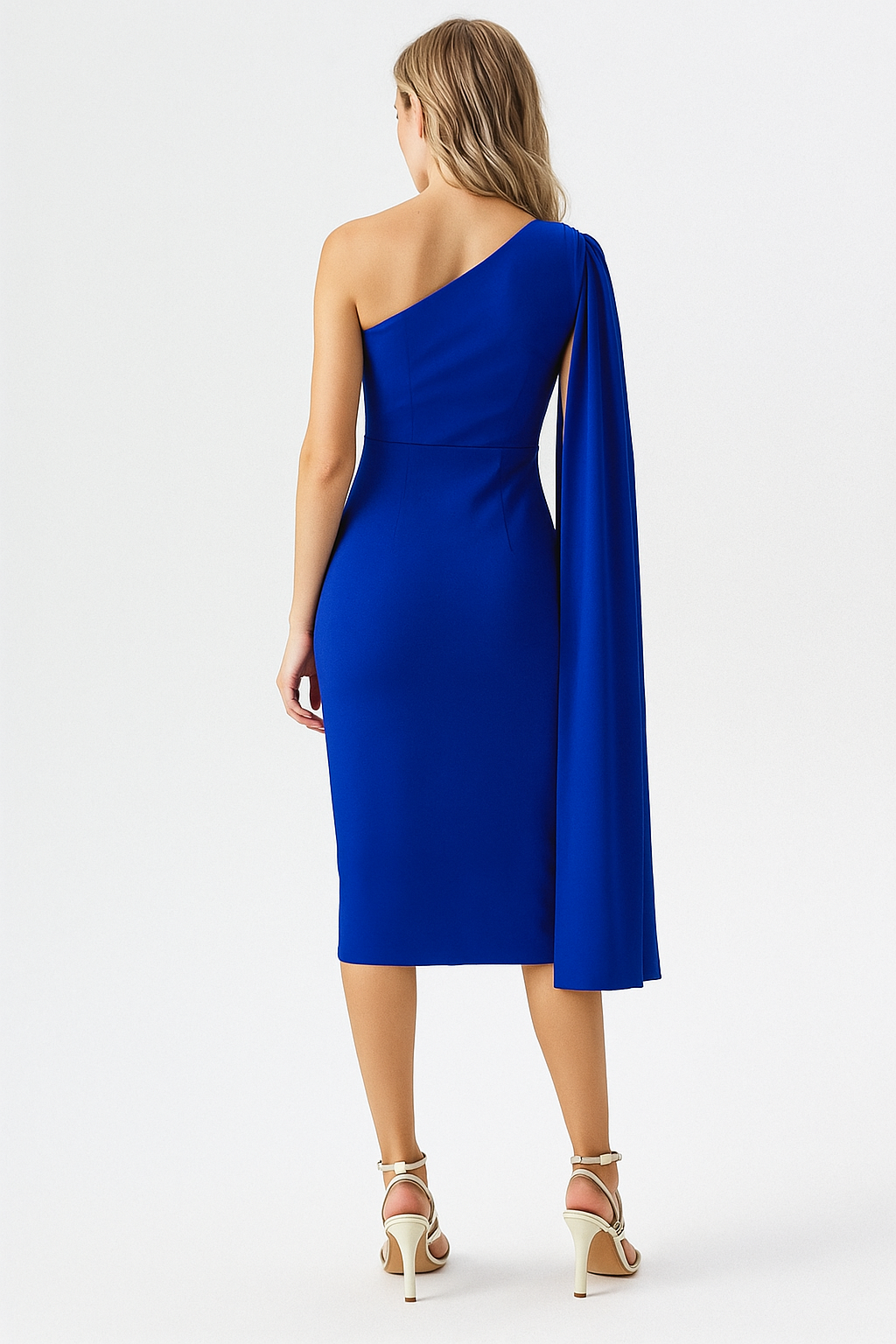 Chic One Shoulder Plus Size