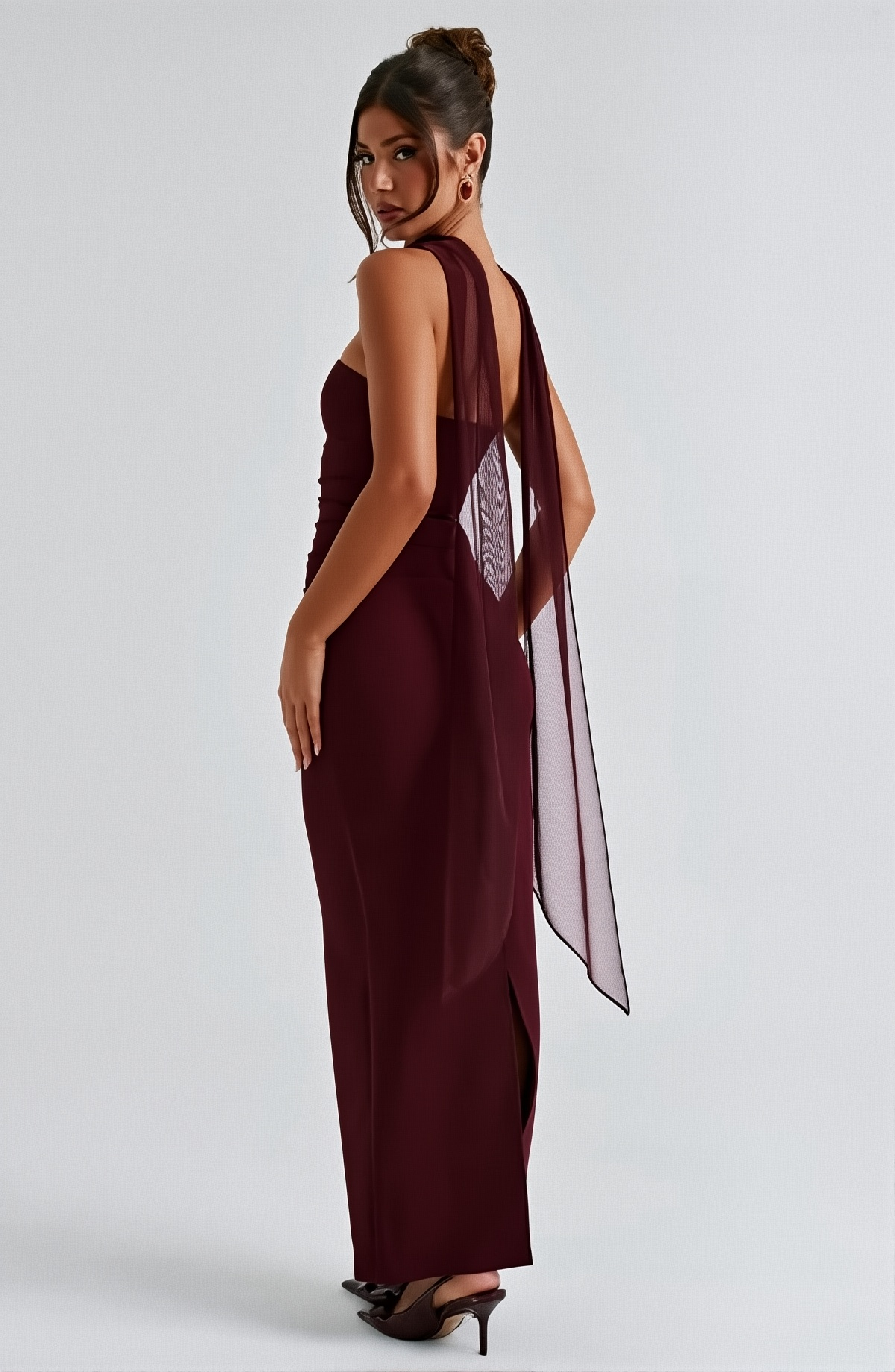 Seraphina Maxi Dress Red
