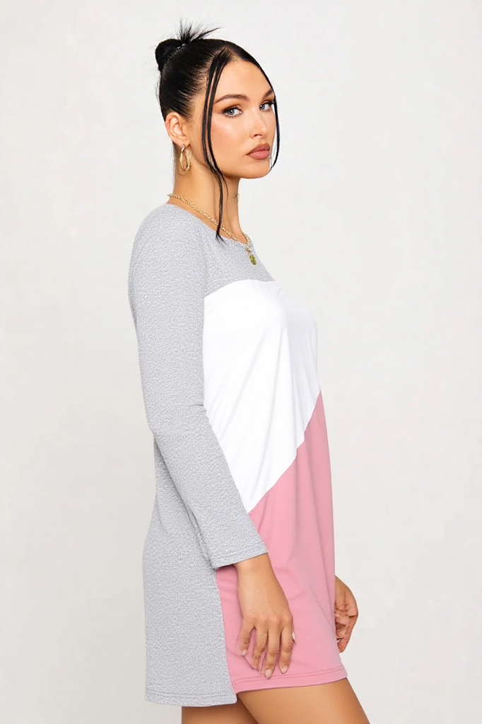 Long Sleeve Knit Dress