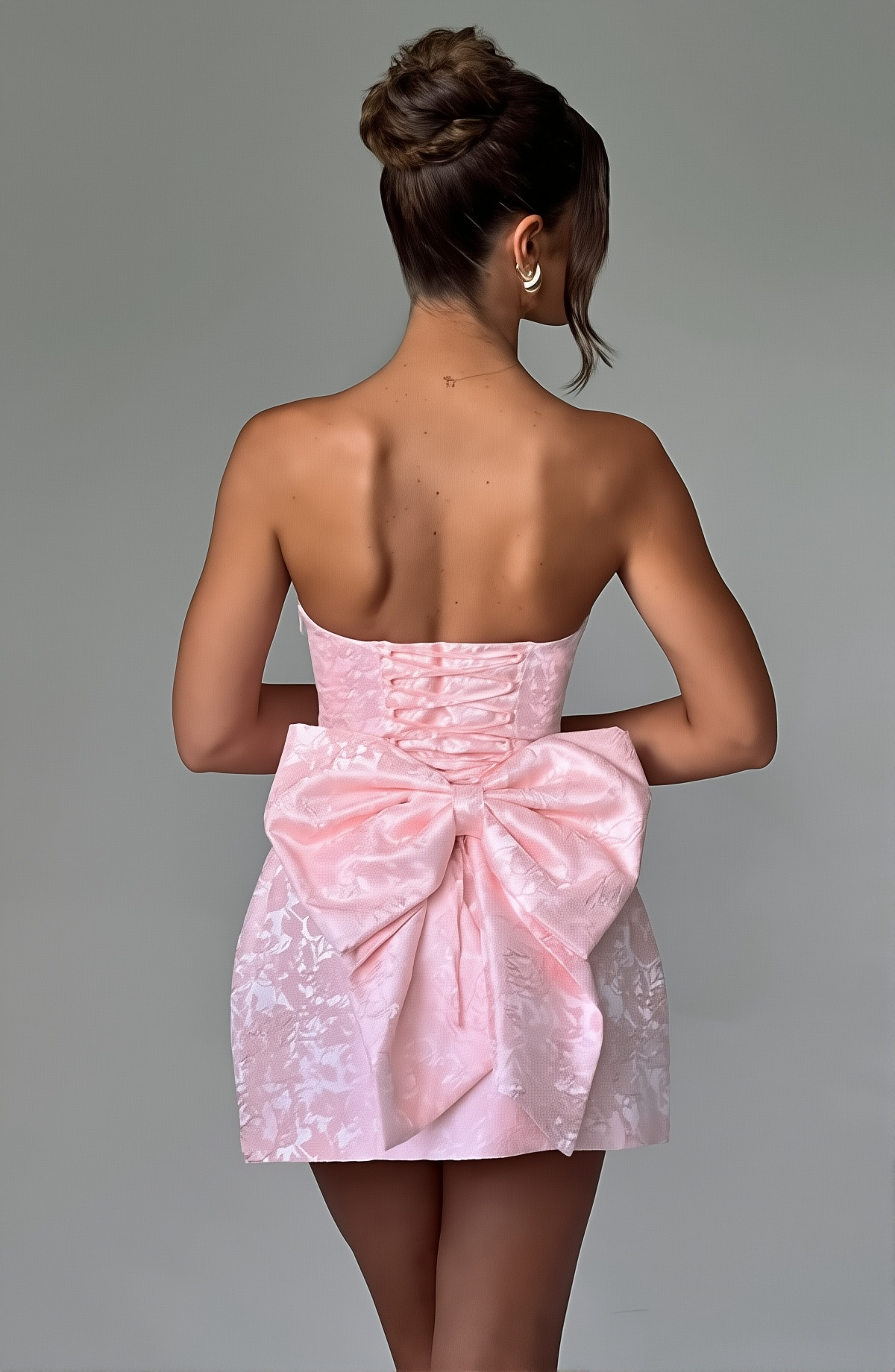 Aurelia Mini Dress Pink