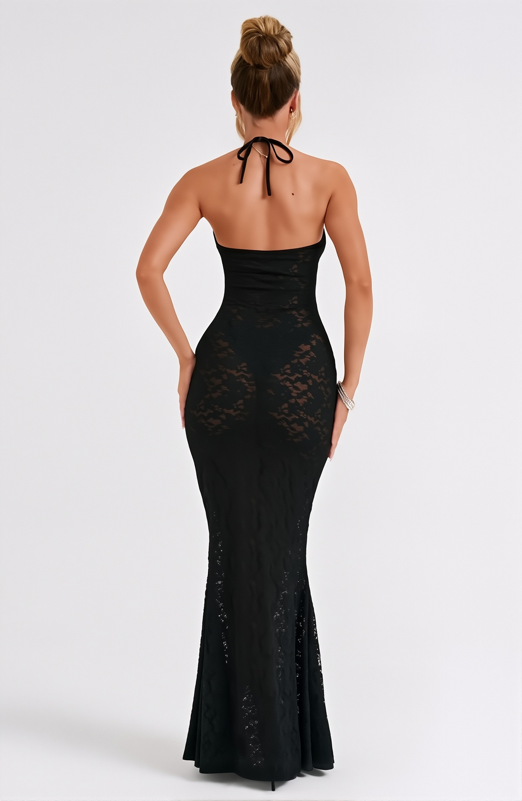 Midnight Enchantress Gown Dress