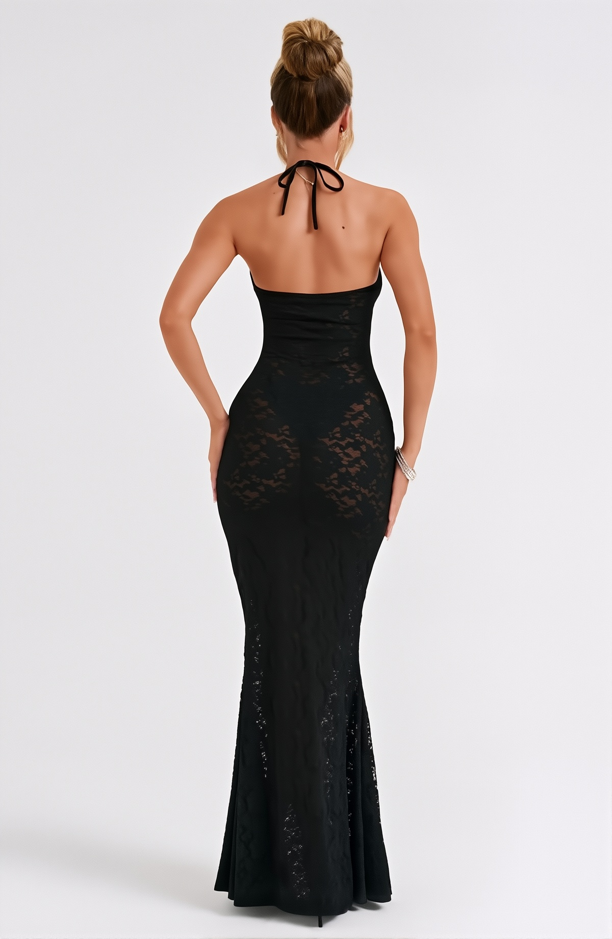 Midnight Enchantress Gown Dress