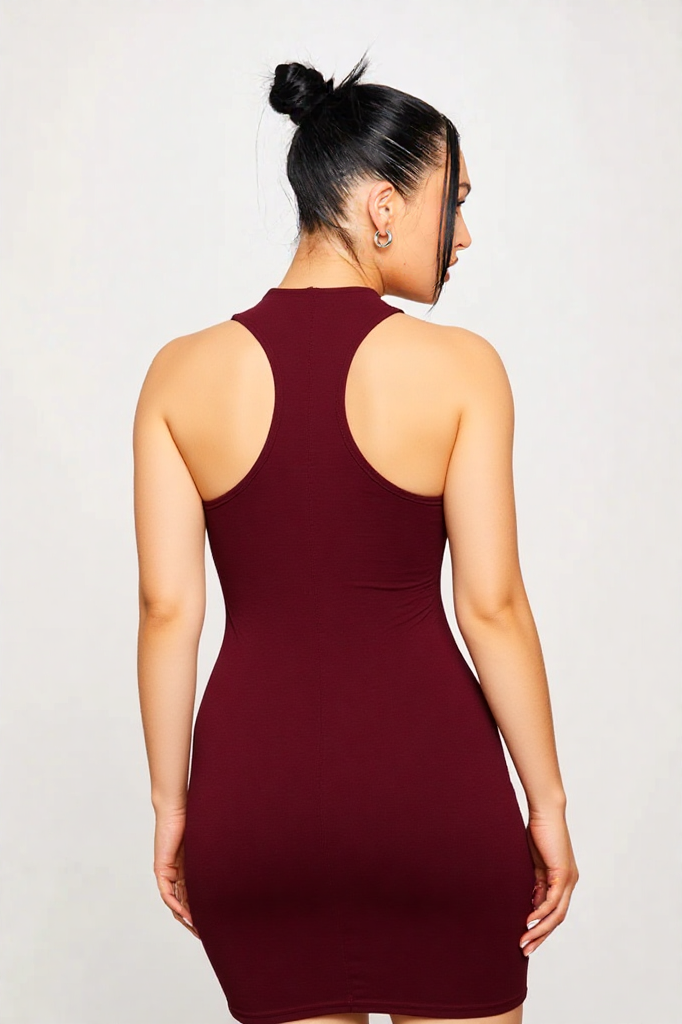 Scarlet Allure Cutout Dress