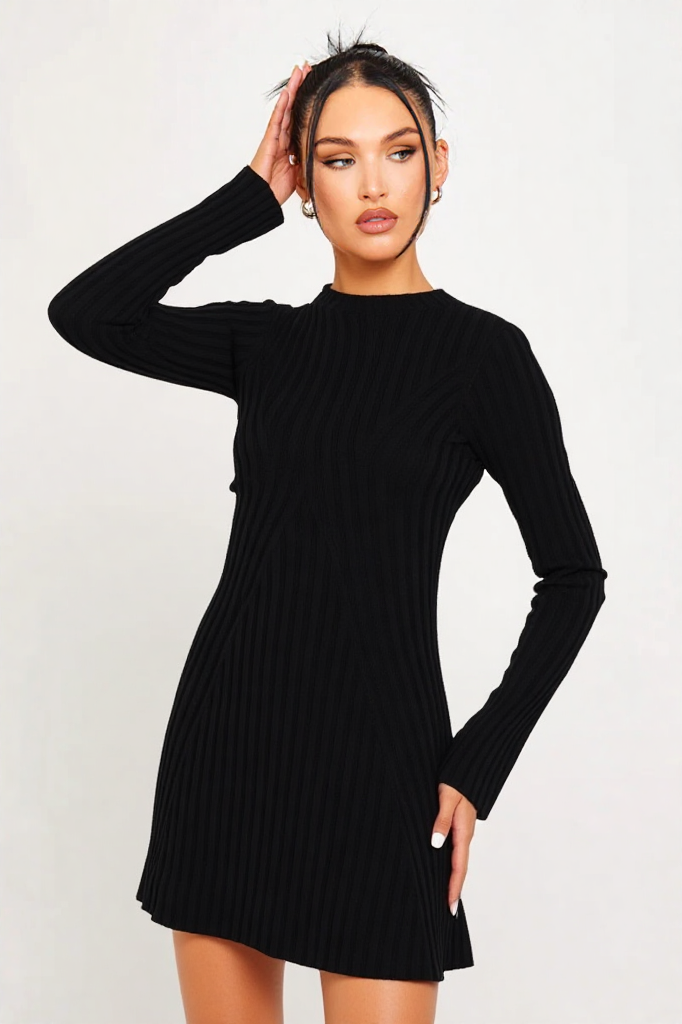 Essential Knit Mini Dress