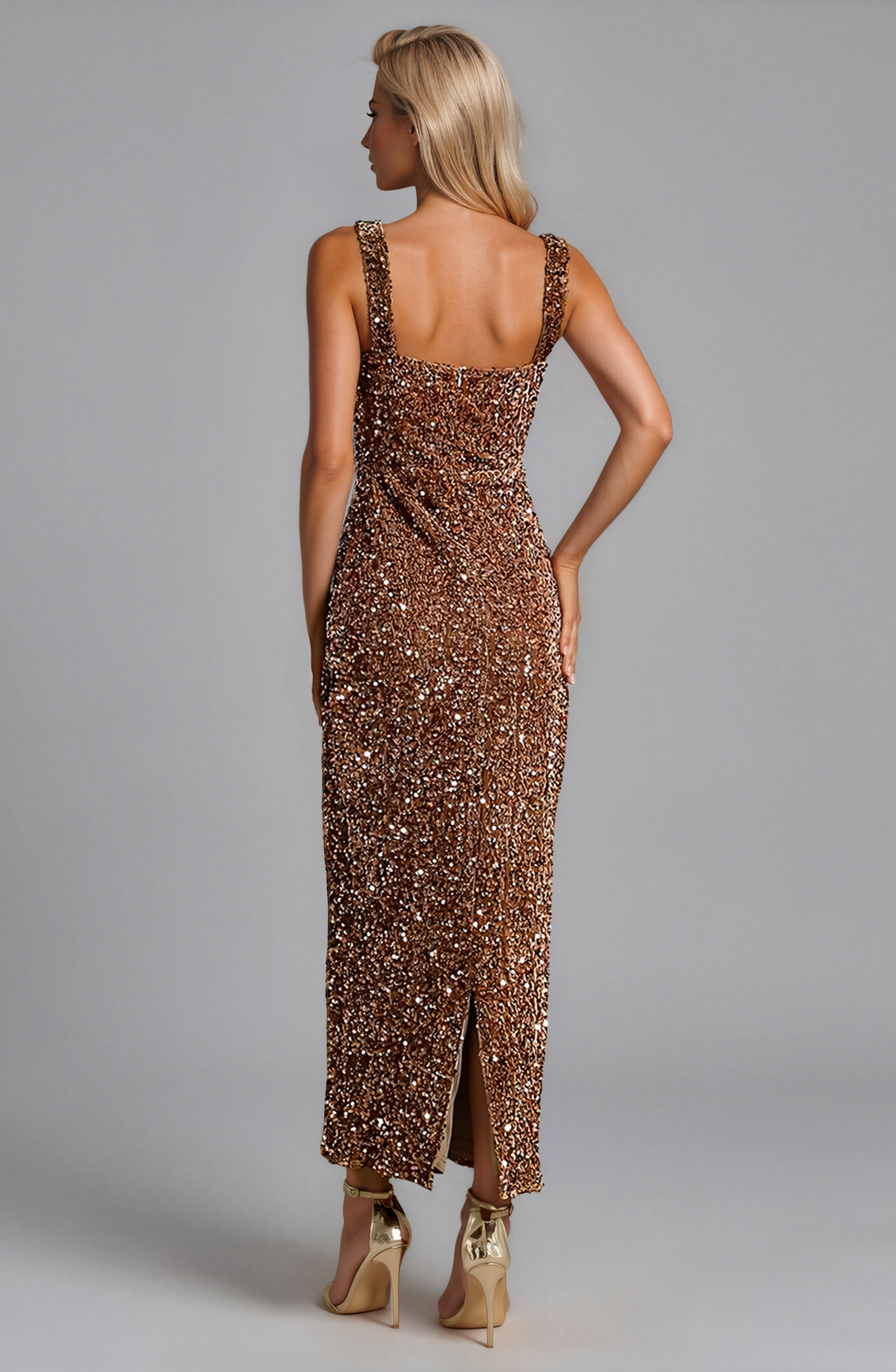 Amélie Maxi Dress
