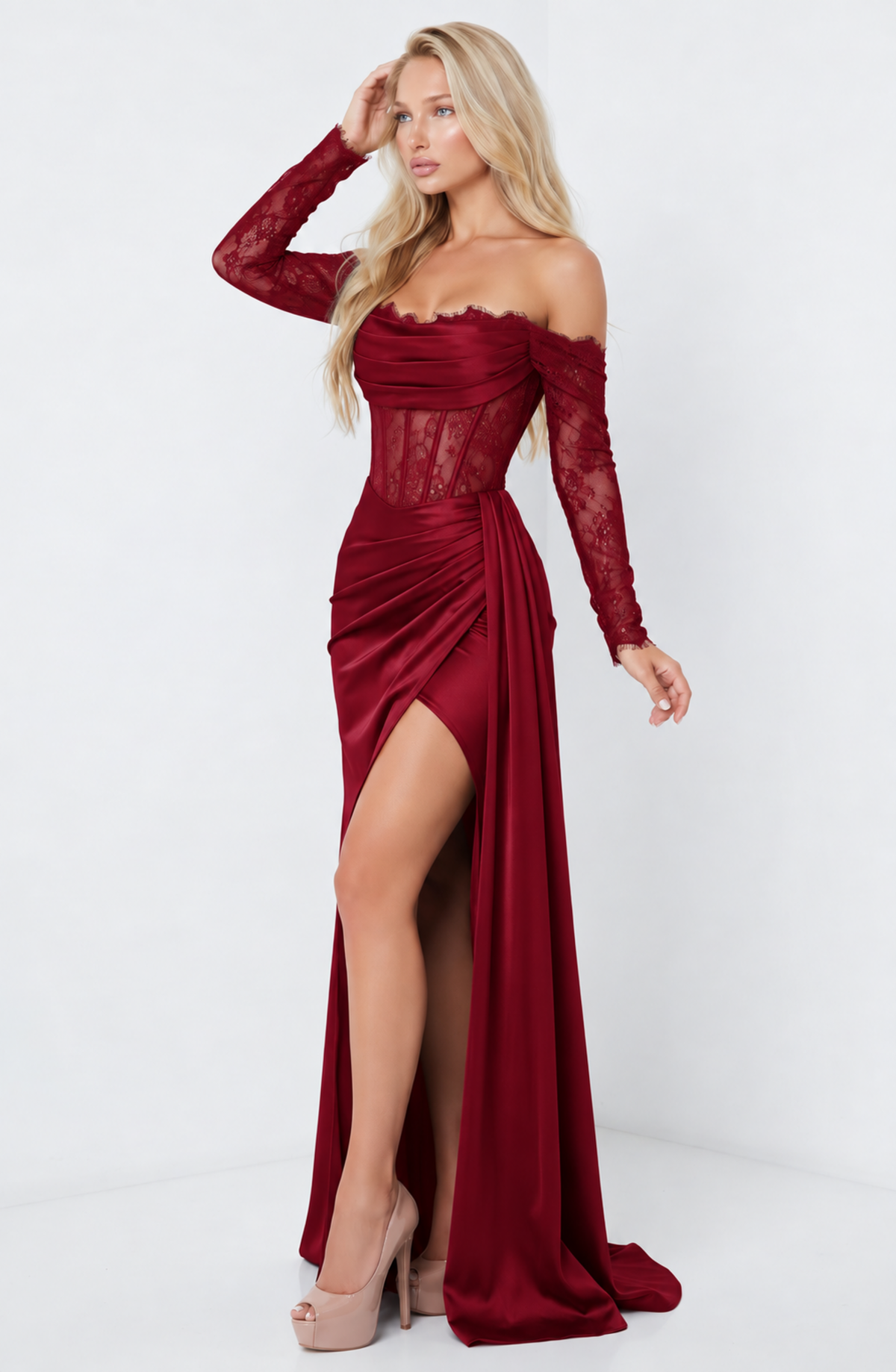 Selene Corset Gown