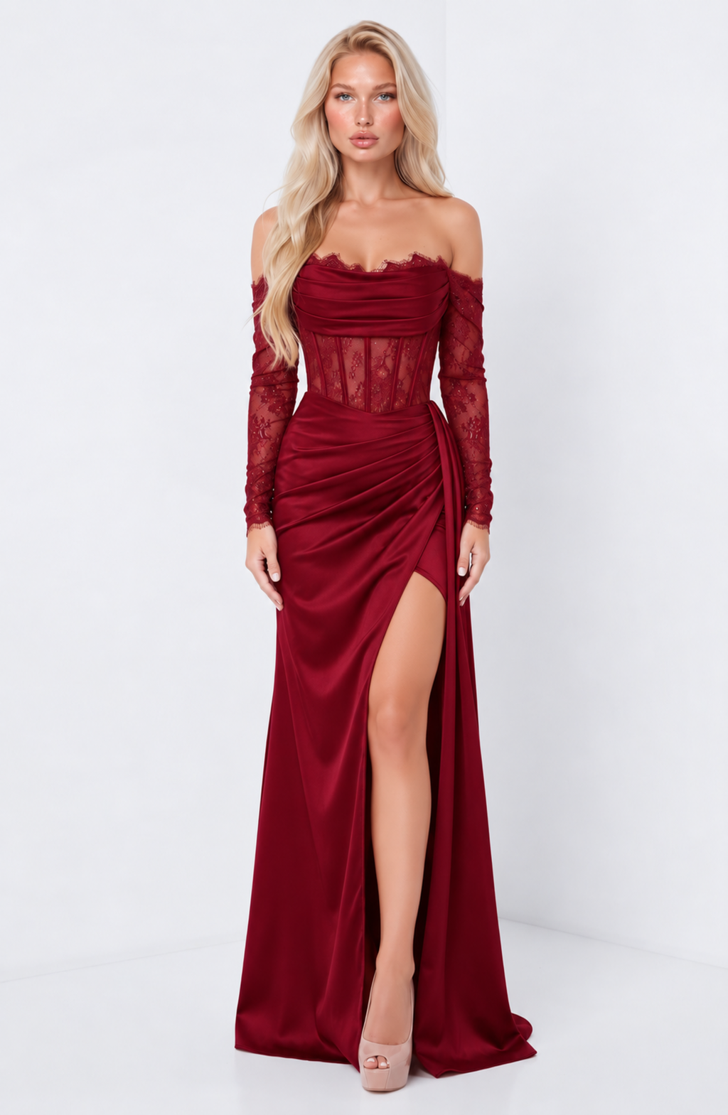 Selene Corset Gown