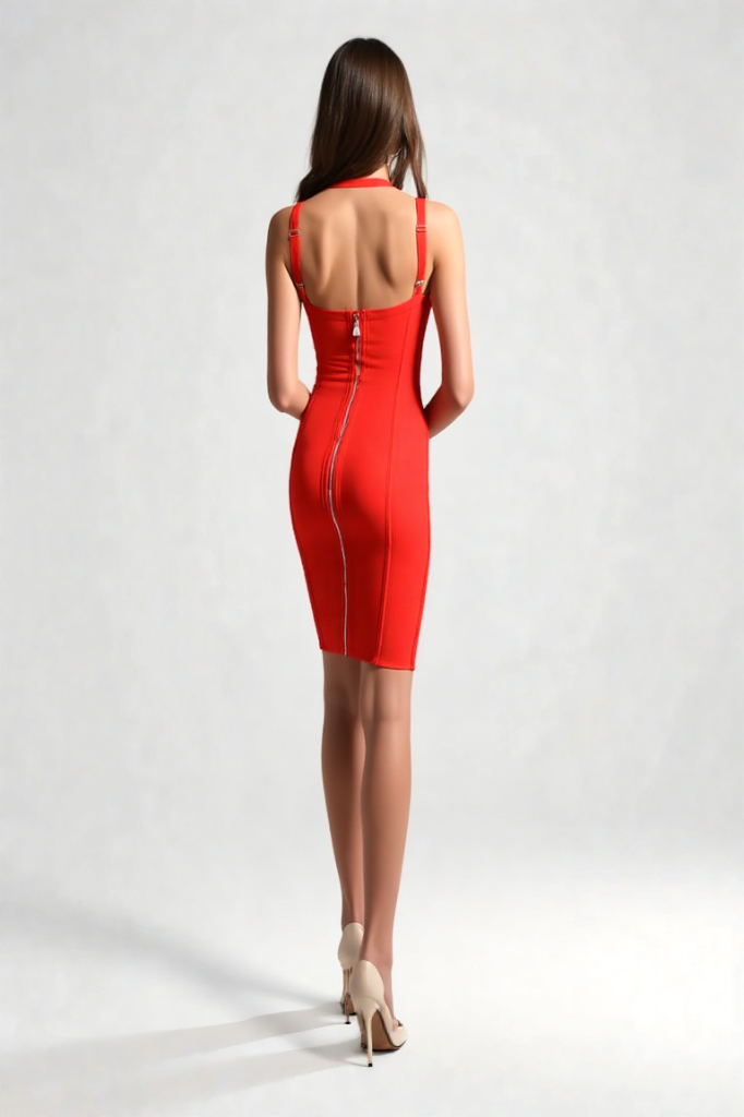Scarlett Bandage Dress