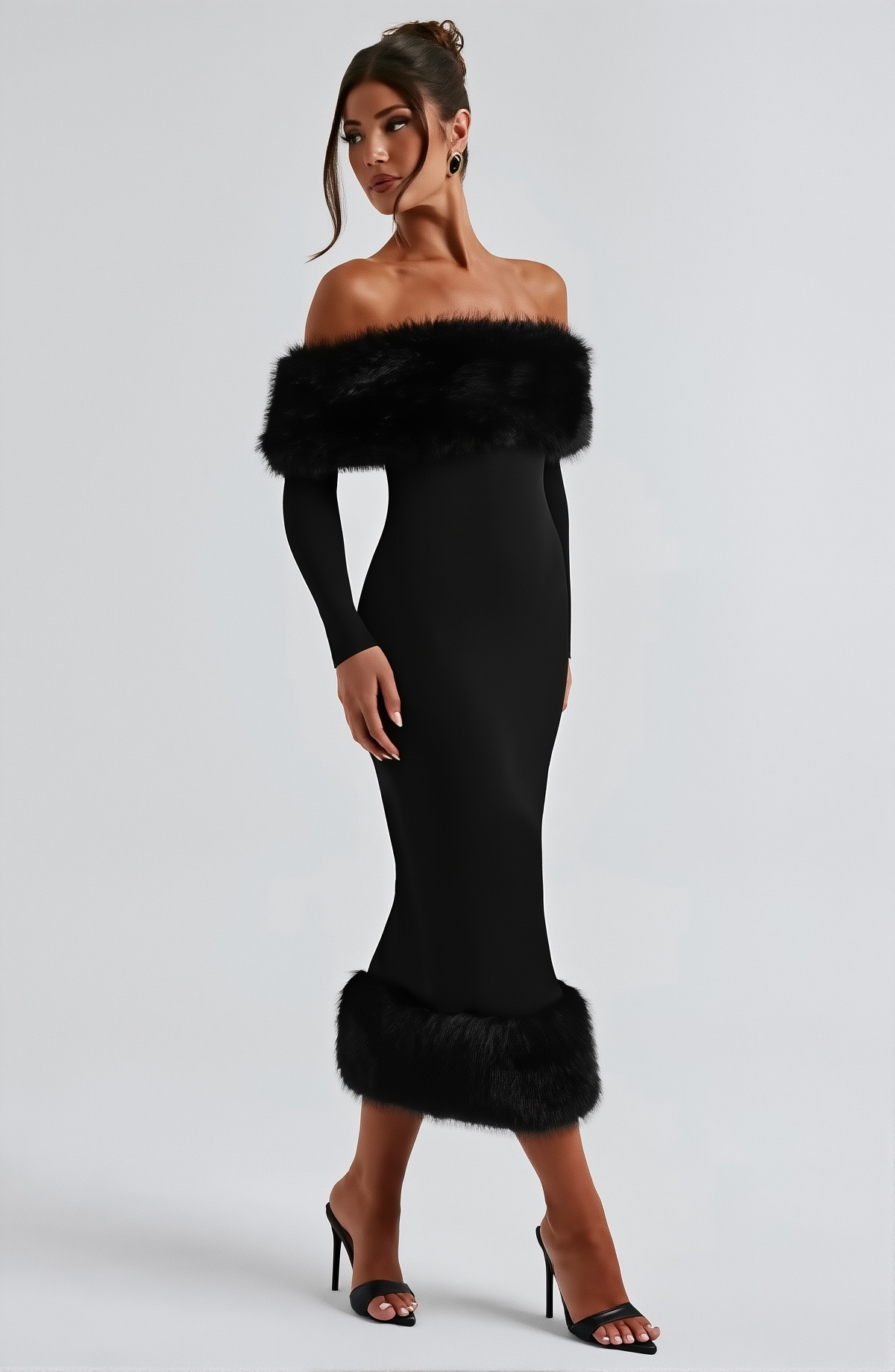 Elara Midi Dress
